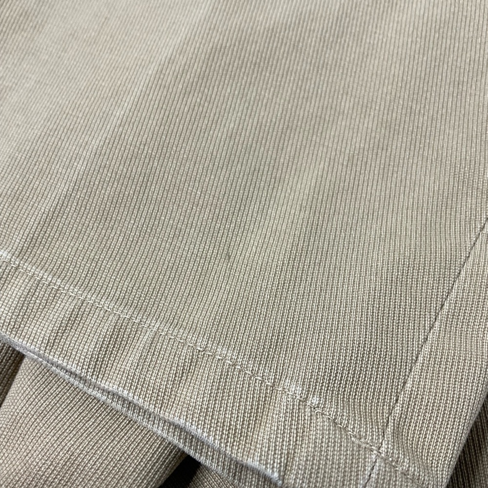 Lauren Ralph Lauren Khaki Twill Pants Horseshoe Charm Size 12 - Picture 12 of 13